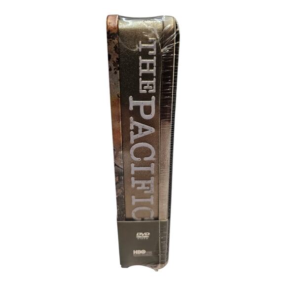 The Pacific 10 Parts 6 Discs Tom Hanks, Steven Spielberg, and Gary Goetzman - Picture 7 of 7